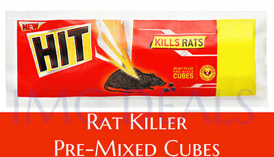 HIT Pre Mixed Cubes - Rat Killer, 25 g